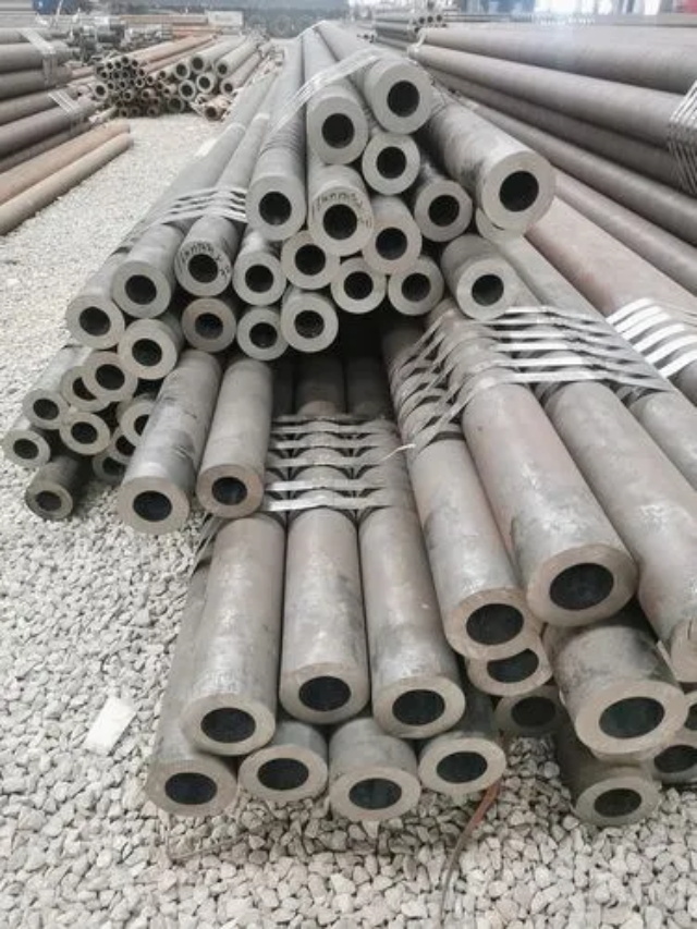 巢湖15CrMoG合金无缝钢管