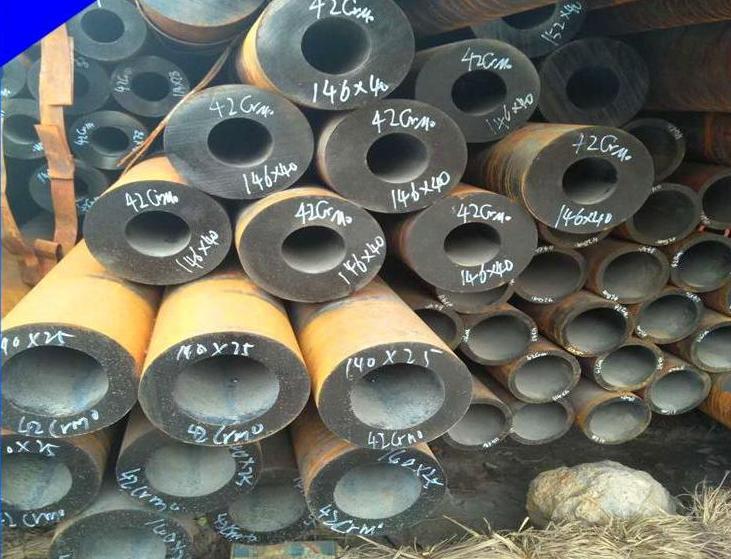 巢湖耐低温42CrMo厚壁钢管 户外工程适用